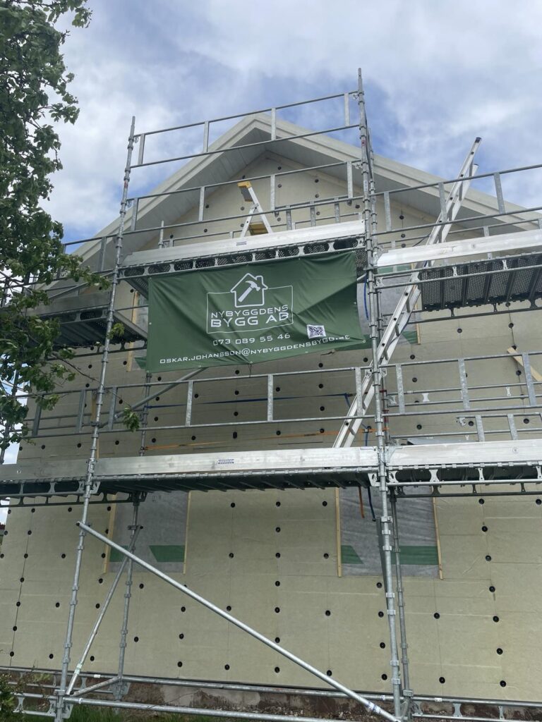 Renovering Älmhult Kronoberg