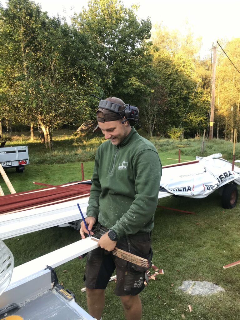 Tillbyggnation Älmhult Kronoberg
