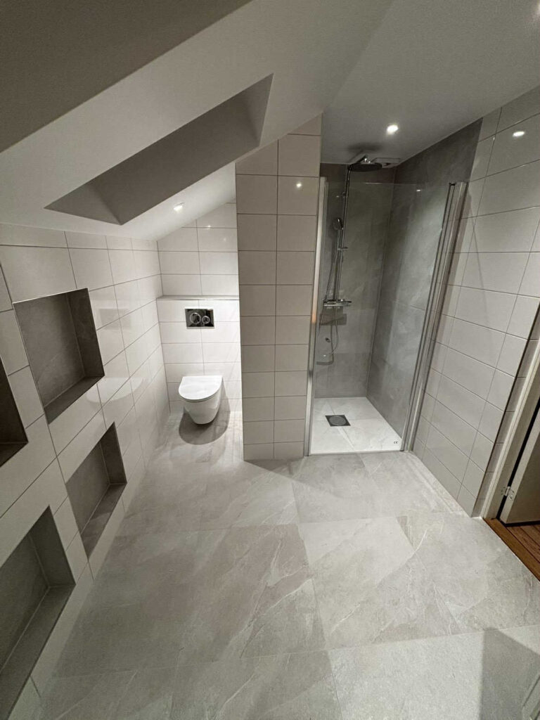 Badrum – renovering & nybyggnation i Älmhult och Kronoberg