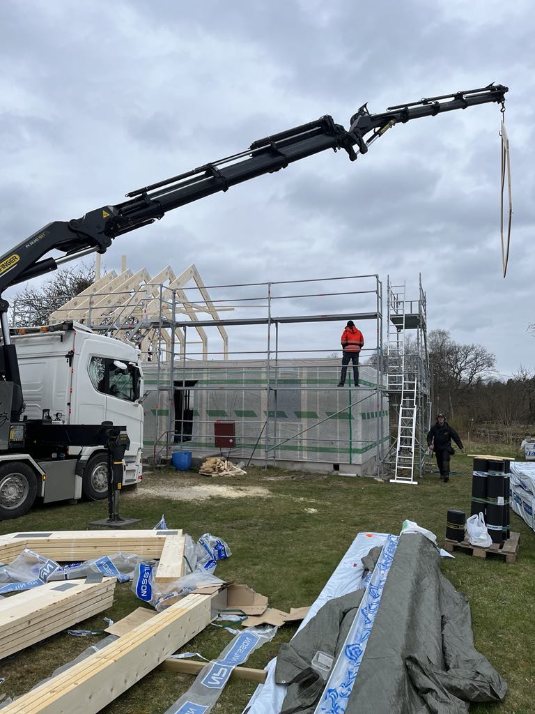 Lokale bouwpartner voor nieuwbouw en renovatie in Småland, Zweden